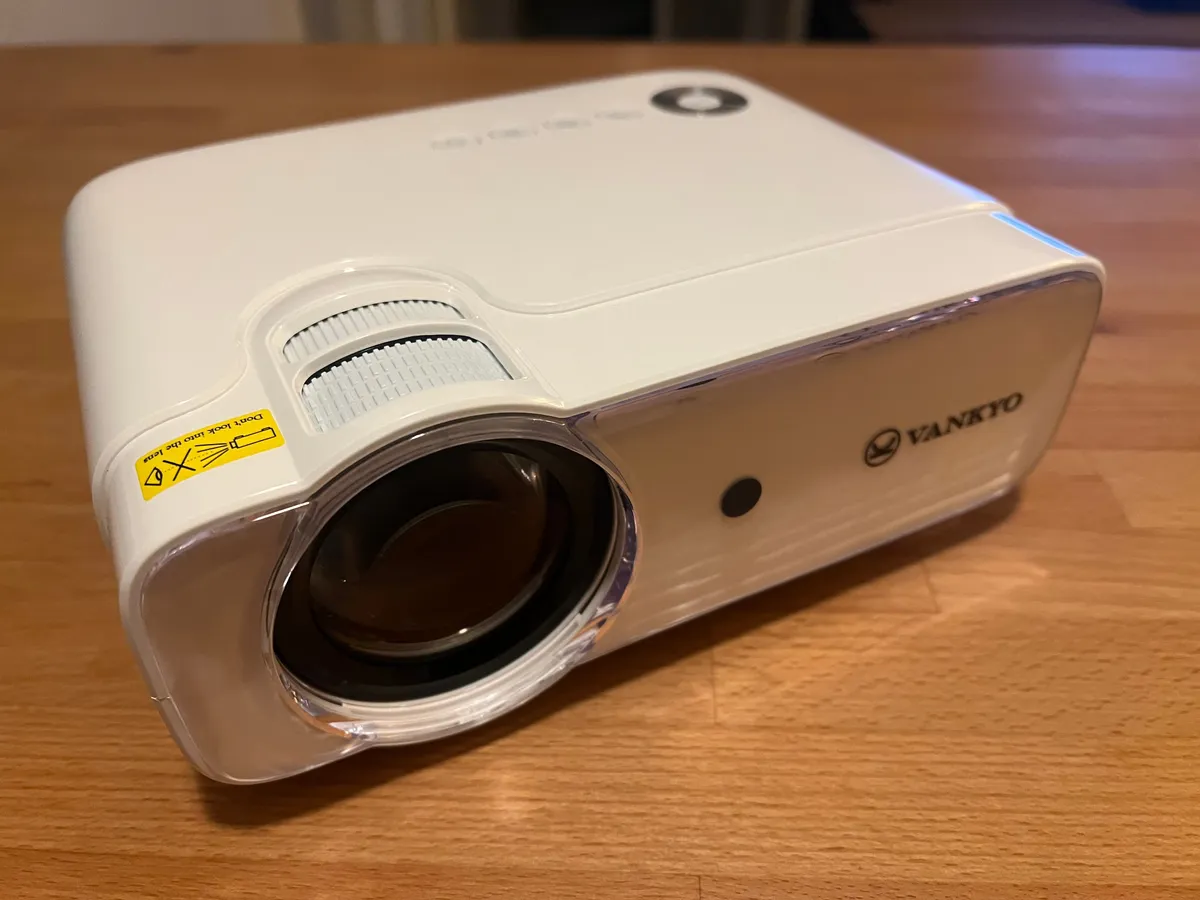 VANKYO Projektor 430 Full HD Beamer