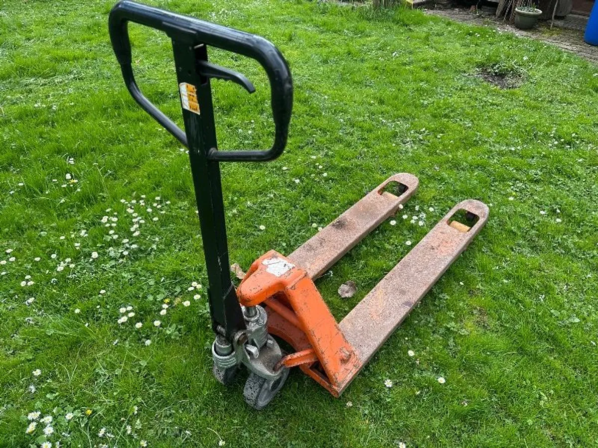 Hubwagen 2000kg