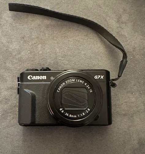 Canon Powershot G7x Mark ii