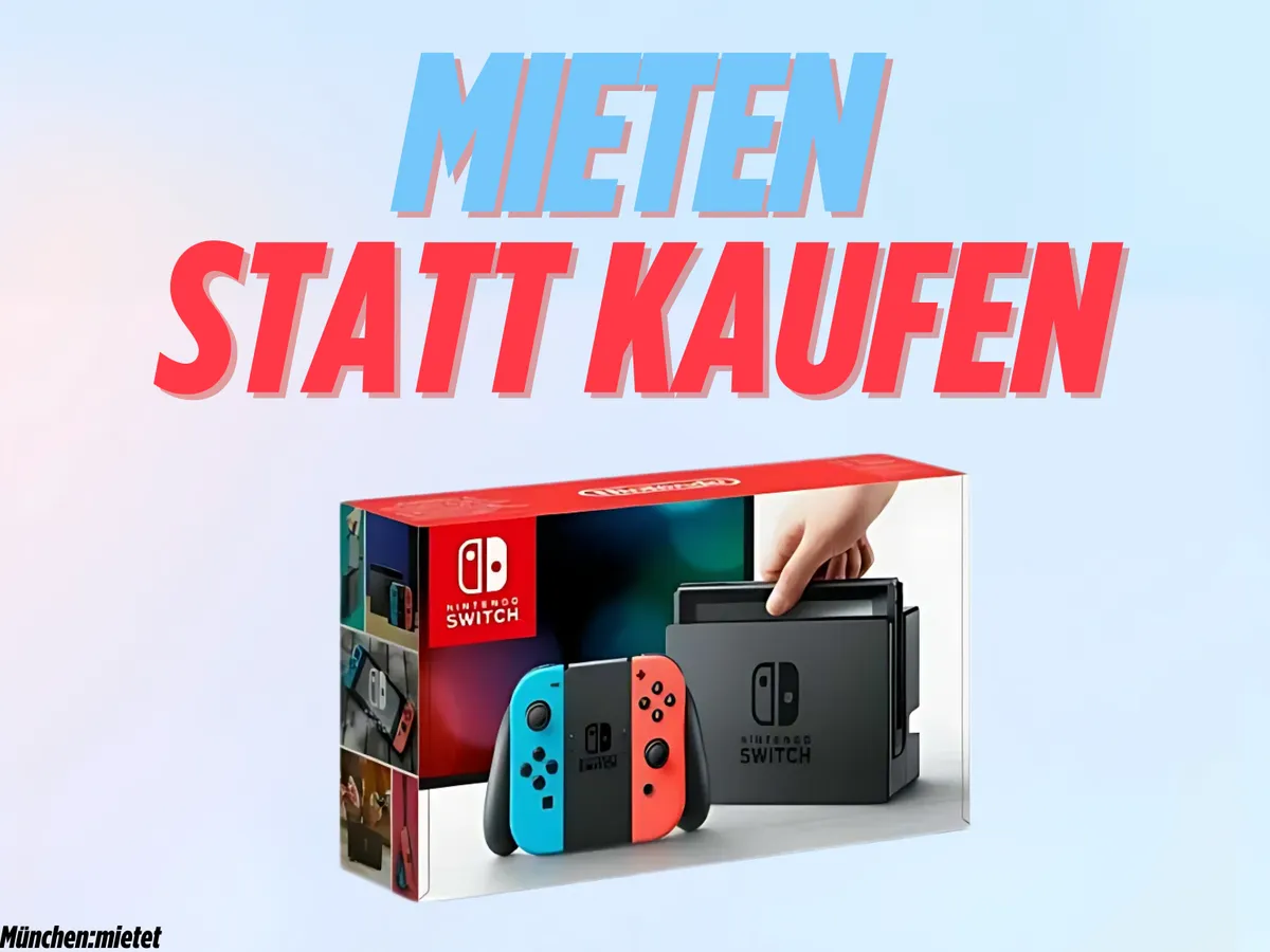 Nintendo Switch inkl. Controller (35€/Monat)