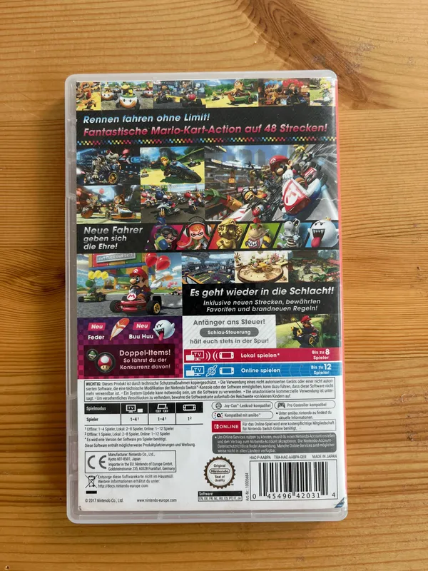 Mario Kart 8 Deluxe - [Nintendo Switch]