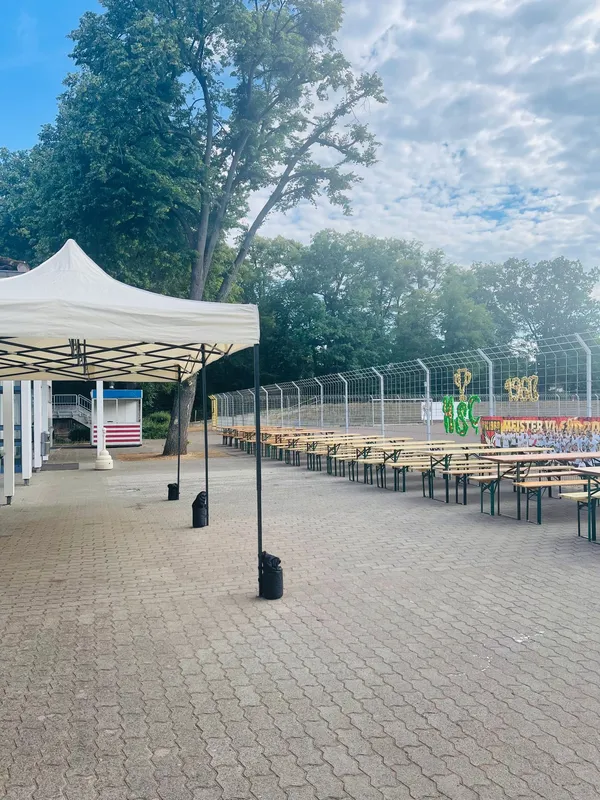 Festzeltgarnitur Bierzeltgarnitur