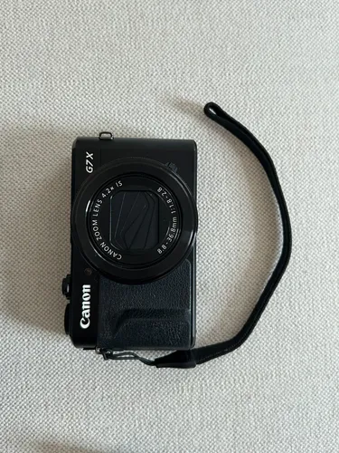 Canon PowerShot G7 X G7X Mark II Digitalkamera Kamera schwarz