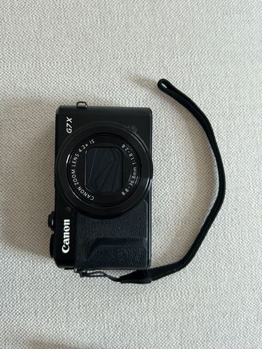 Canon PowerShot G7 X G7X Mark II Digitalkamera Kamera schwarz