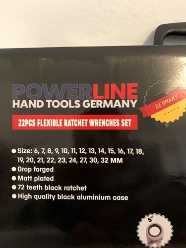 Powerline Hand Tools germany 