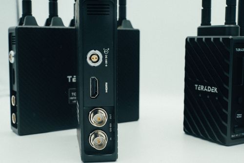 Teradek 4K 12G SDI 1:1 Set