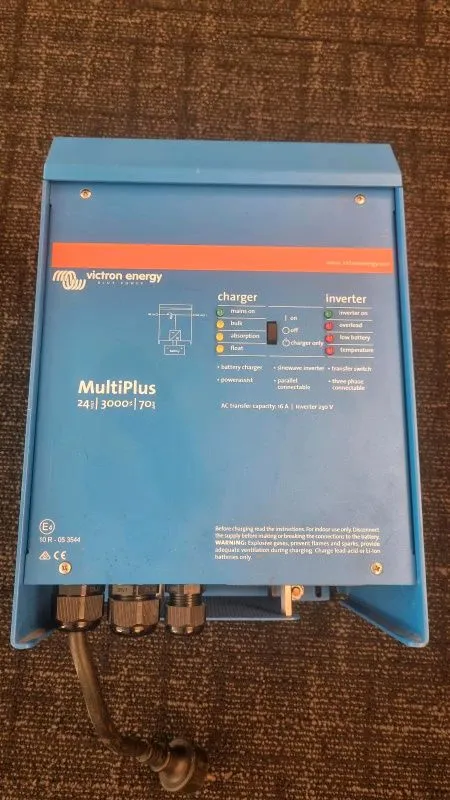 Victron MultiPlus 24V 3000VA 70 Amp