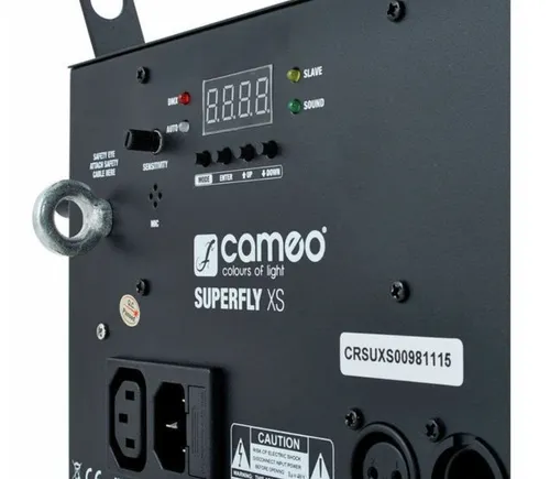 Cameo Superfly XS Verleih | Mieten Partylicht Lichteffekt Mieten