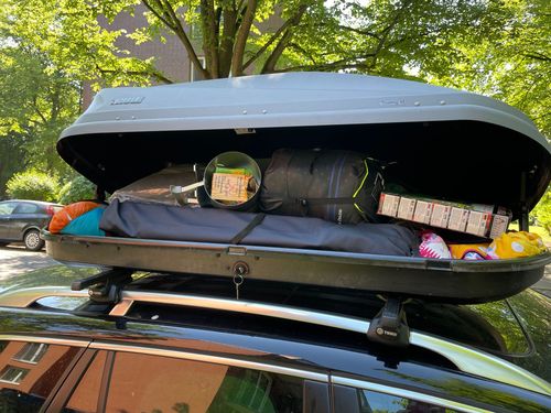 Dachbox Thule Touring M zu Vermieten