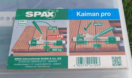 Spax Kaiman pro, Brettrichter 