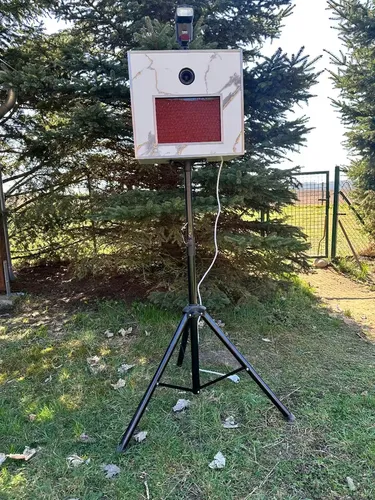 FOTOBOX mit Sofortdruck - inkl. 150 Bilder + USB Stick