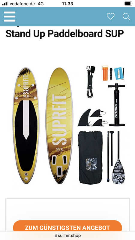 SUP | Stand-UP Paddel Set 