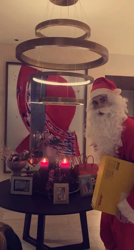 Nikolaus Kostüm zu verleihen - perfekt für Fastnacht / Nikolaustag / Weihnachten / Fasching / 