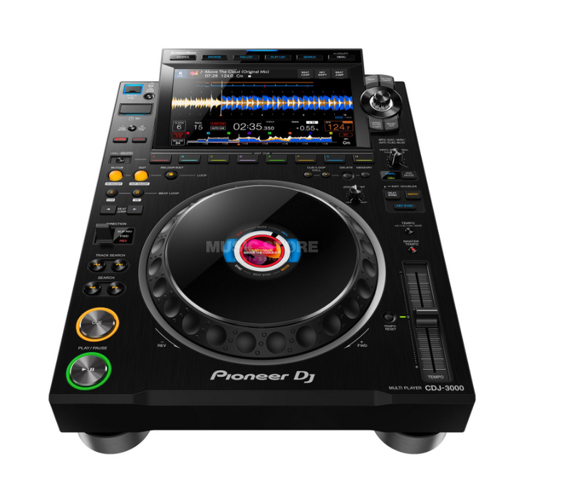 6x Pioneer DJ CDJ-3000 / Professioneller DJ Multiplayer