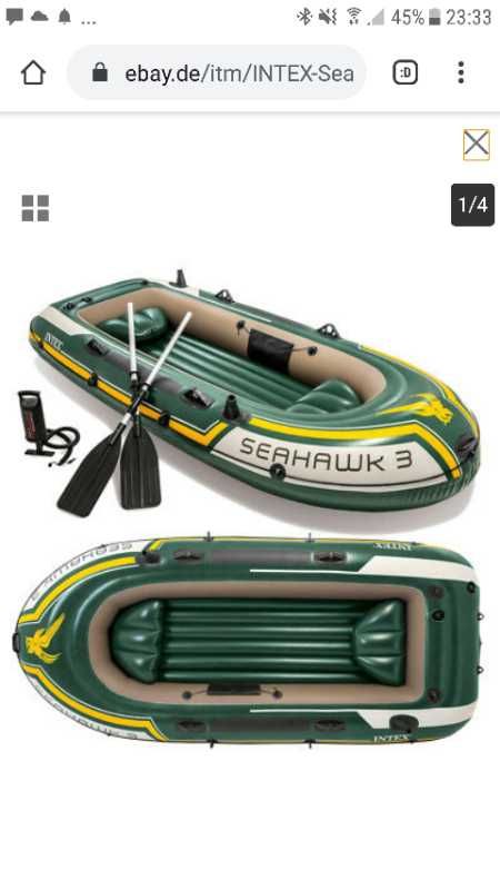 Schlauchboot Seahawk 3