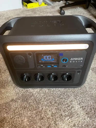 Anker Solix c1000x Powerstation
