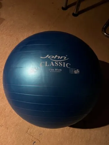 Ergonomischer Ball (ergonomic ball) John 55 cm 