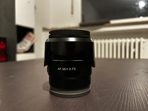 Sony E-Mount Samyang 35mm 1.8 FE