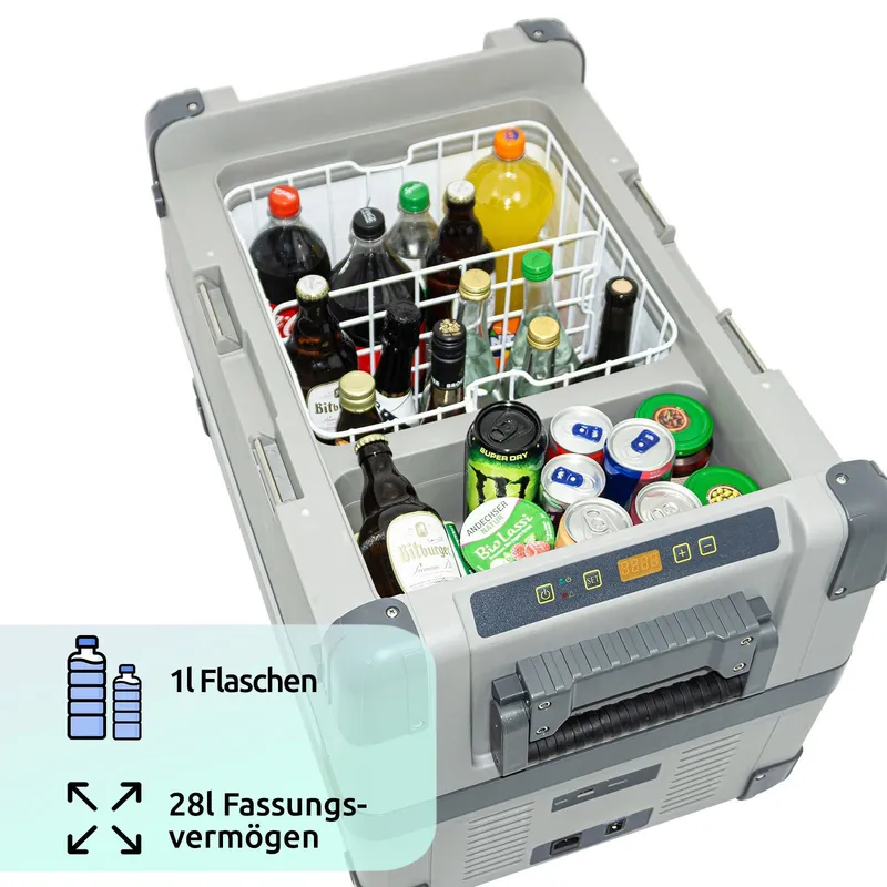 Kompressor Kühlbox 28L