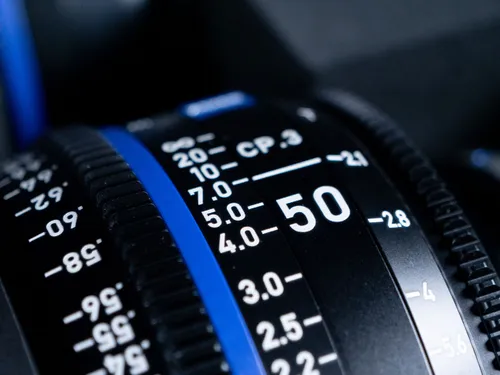 Zeiss CP.3 Cine Lenses