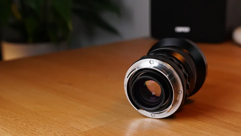 Voigtländer 35mm f1.7 Ultron - Leica M (+Adapter auf Sony E)