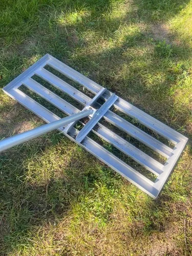 Rasenrakel, Fläche Ebenen, Boden begradigen