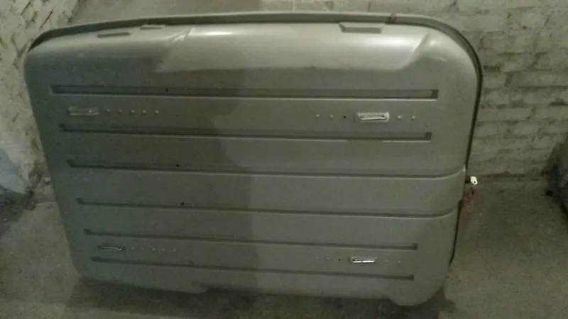 Dachbox 130 x 93 x 38 cm = ca. 250 Liter inkl. Träger für Dachreling