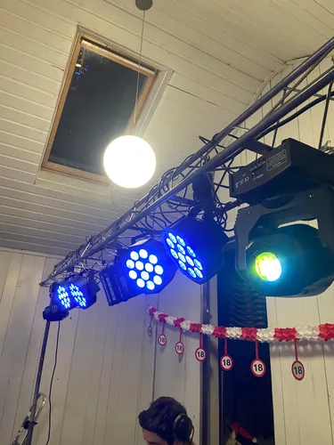 Lichtanlage DJ, DJ Lichter, Eventlichter