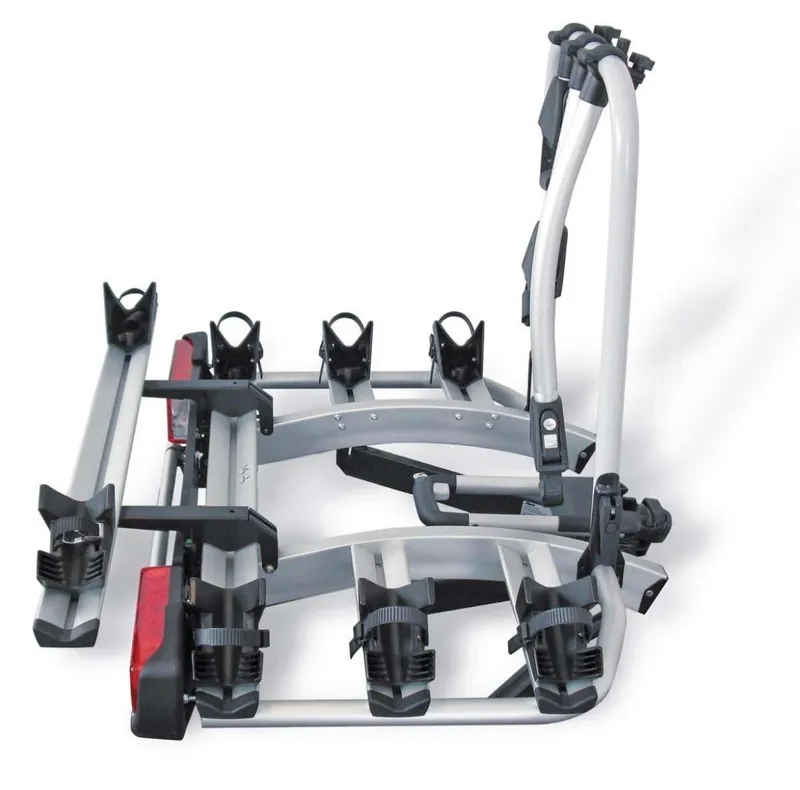 Fahrradträger für bis zu 4 Fahrräder leihen - perfekt für alle Vans und Busse