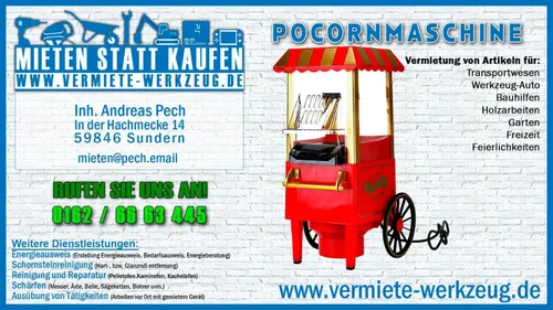 Popcornmaschine M Popcornmaker Popcorn Popper