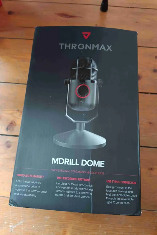 USB Kondensator Microphone Mikrofon