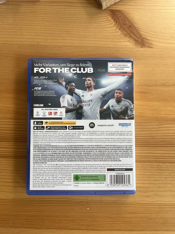 📢 FIFA 25 für PS5 – Miete für nur 2€ pro Tag! 🎮⚽
