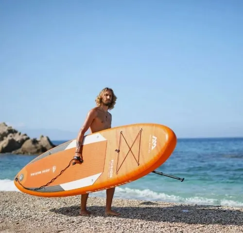 Stand Up Paddel Board Set Aufblasbar 330 x 81 cm