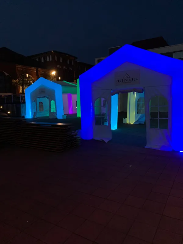 LED-Party/Eventzelt Größe M