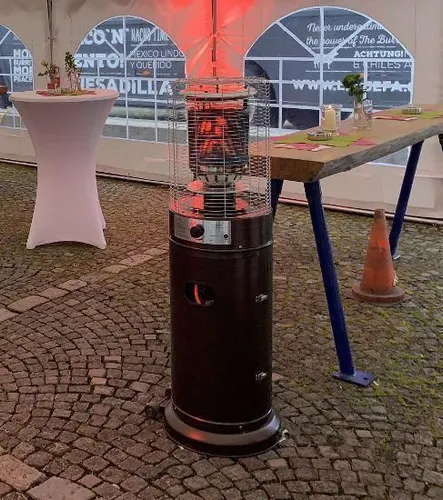 Terrassenheizer / Heizpilz 12 kW
