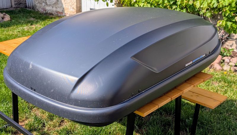 Dachbox Norauto Bermude 200, 375 l Fassungsvermögen 