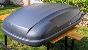 dachbox-norauto-bermude-200-375-l-fassungsvermogen preview image