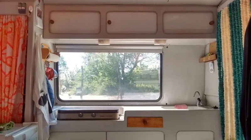 Mini Wohnwagen Camper QEK für 39€ / Tag MIETEN!