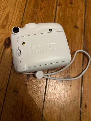 Intax mini11 Sofortbild Kamera weiß - wie neu