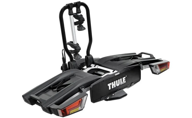 Thule EasyFold XT für 2 Fahrräder Fahrradträger E- Bikes, Enduro, Downhill mit Carbonschutz
