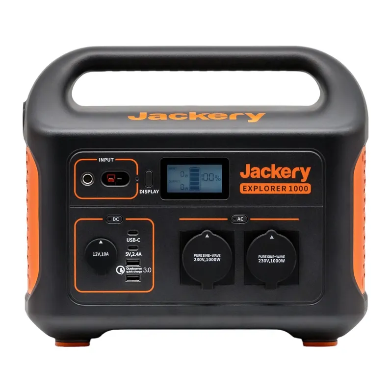 Mieten Jackery Outdoor Powerstation 1000Wh in Ludwigsburg