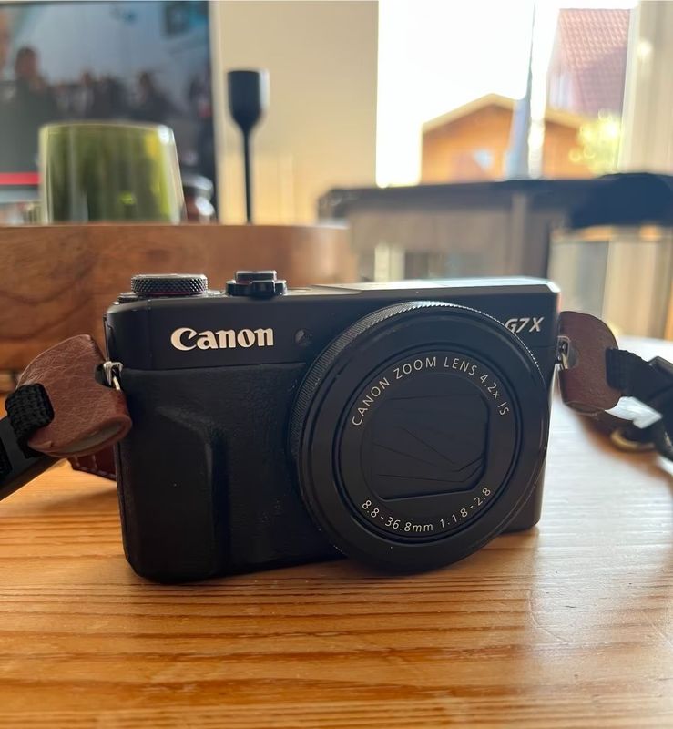 Canon Powershot G7x Mark ii 