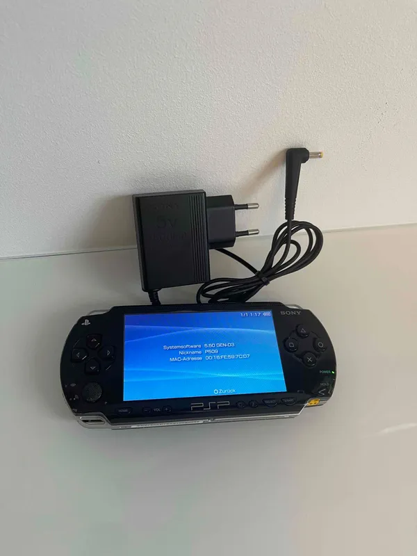 PSP Playstation Portable inkl. Spiele