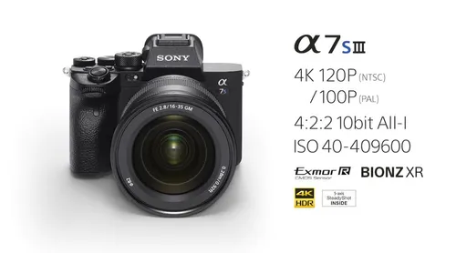 Sony A7S III | Alpha 7sIII (Body + Cage + V90 SD)