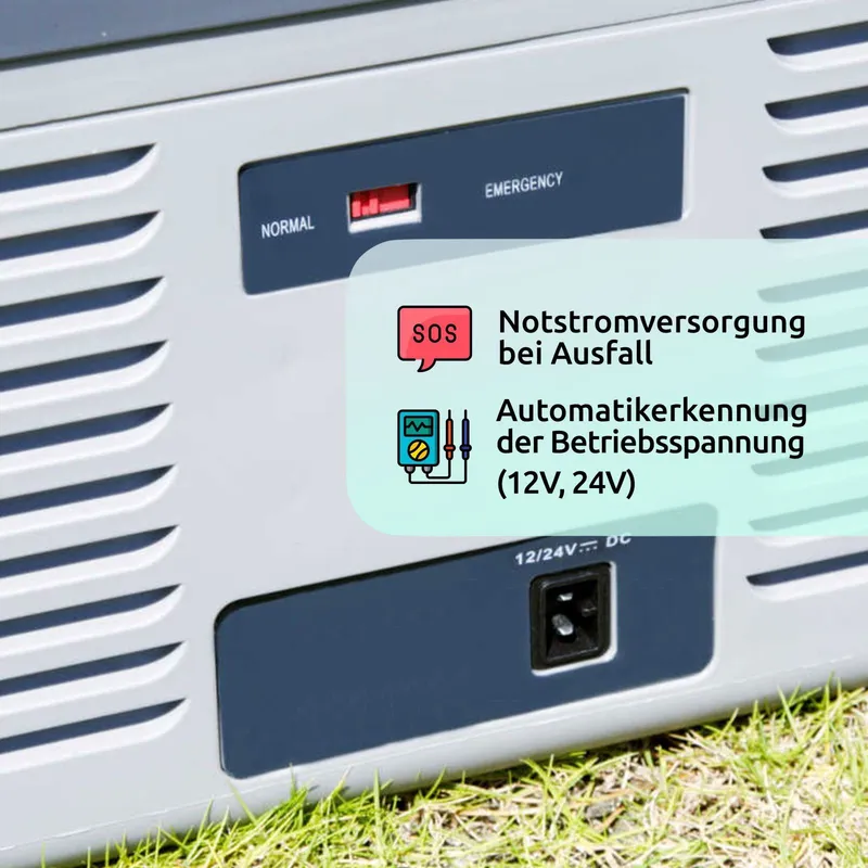 Kompressor Kühlbox 28L