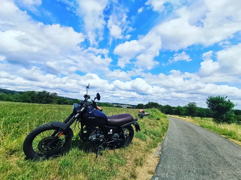 Brixton chromwell 125