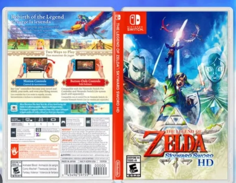 The Legend of Zelda: Skyward Sword (Nintendo Switch)