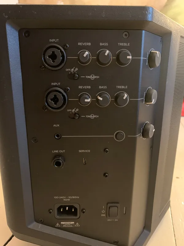 BOSE S1 Musikbox mit Akku 