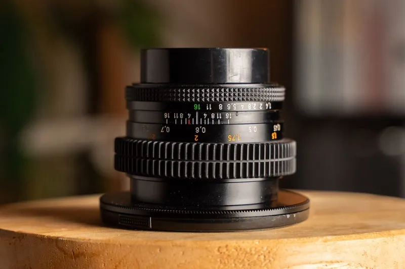 ZEISS Contax 50MM f/1.4 Objektiv (C/Y, Sony E, Canon EF) MMJ