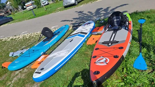 SUP - stand-up paddle board